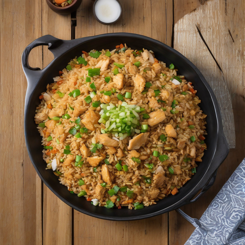 Pf Chang's Chicken Fried Rice Recipe: Restaurant-Style Wok-Fried Perfection